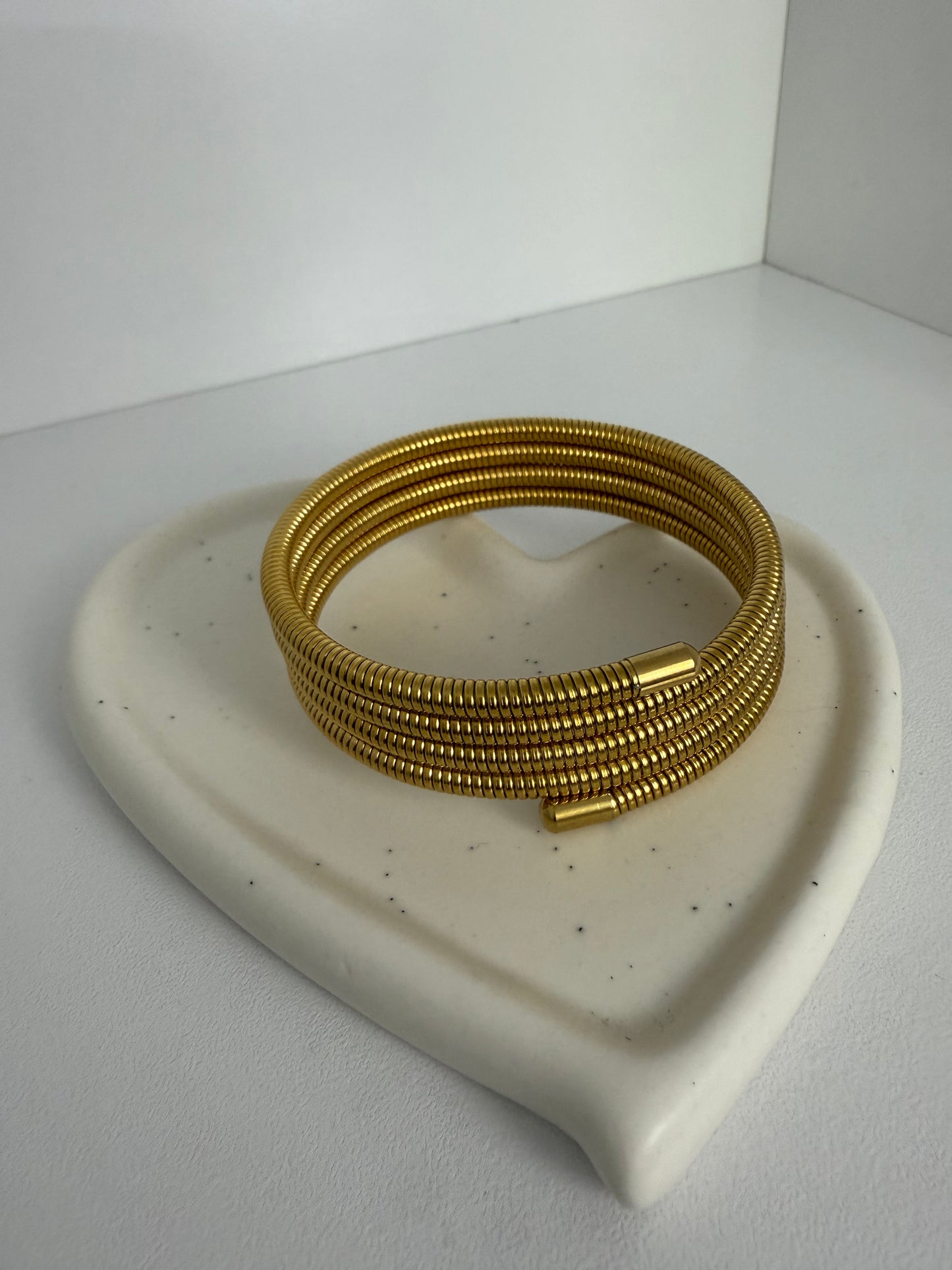 Spiral bracelet