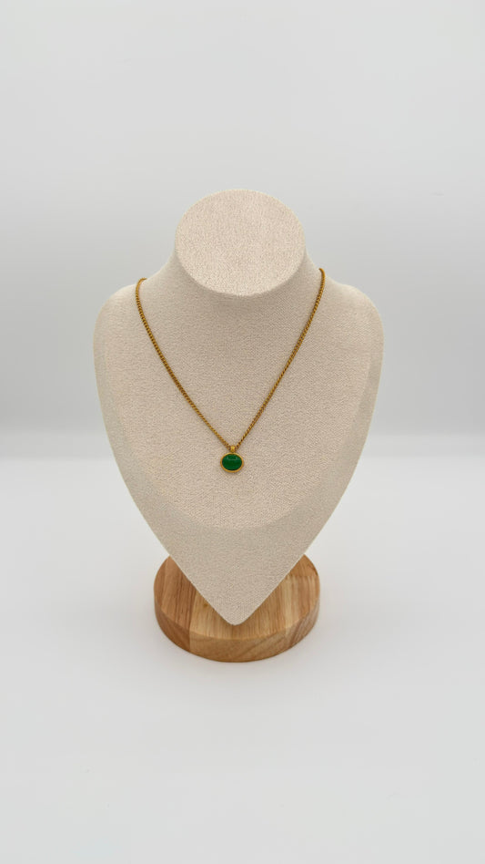 NECKLACE QUARZT PENDANT