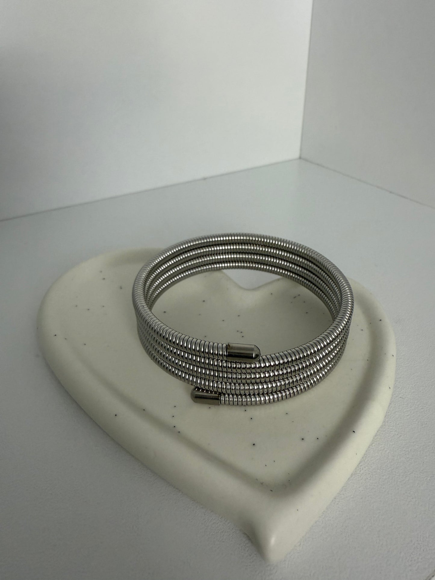 Spiral bracelet