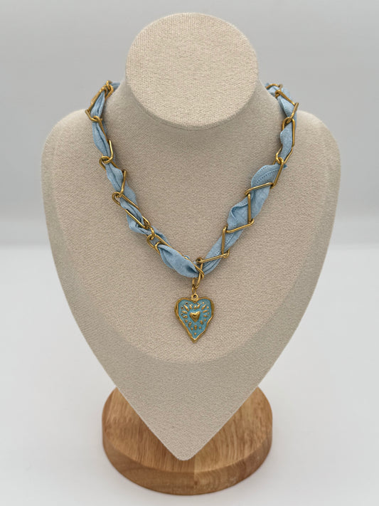 Necklace heart