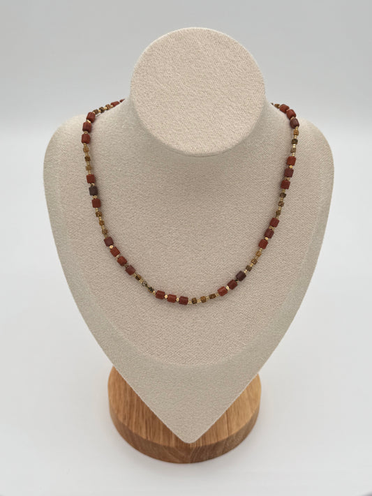 Ethnic style necklace