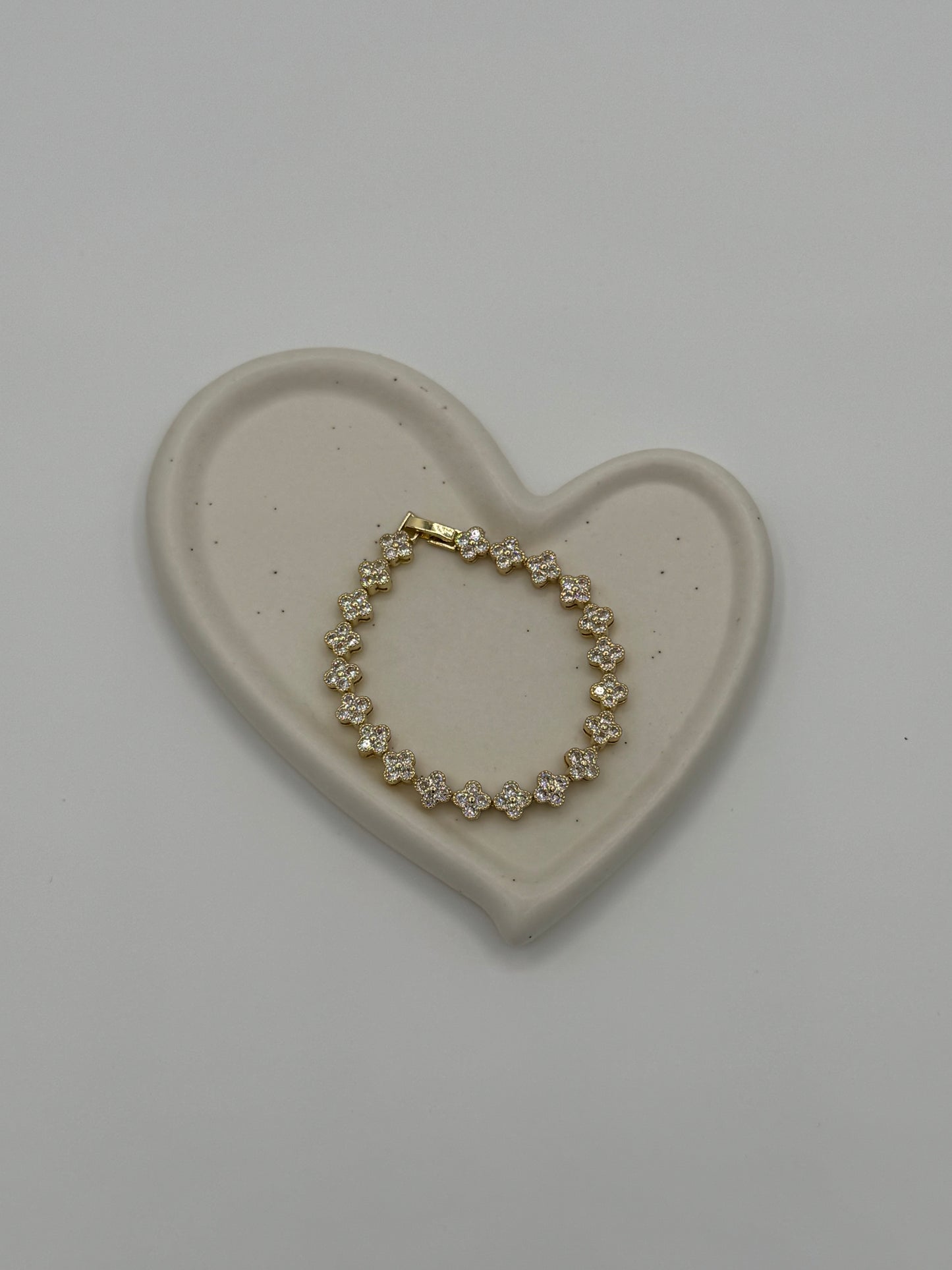 BRACELET GOLD PLATED TREBOL