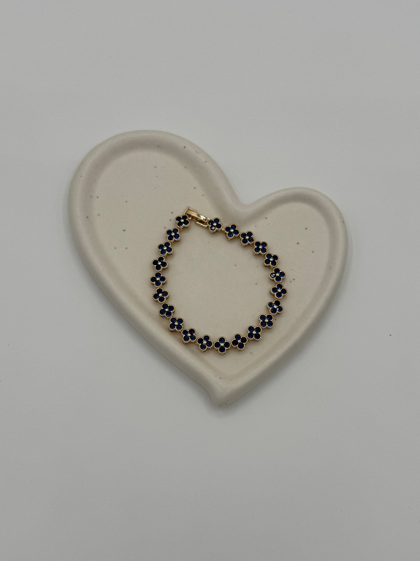 BRACELET GOLD PLATED TREBOL