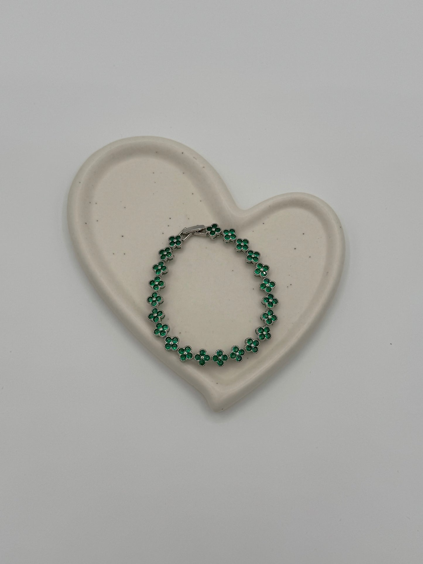 BRACELET GOLD PLATED TREBOL