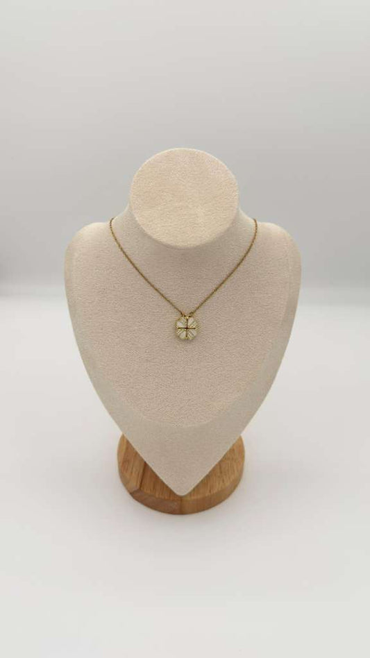 Bloom Elegance Pendant Necklace