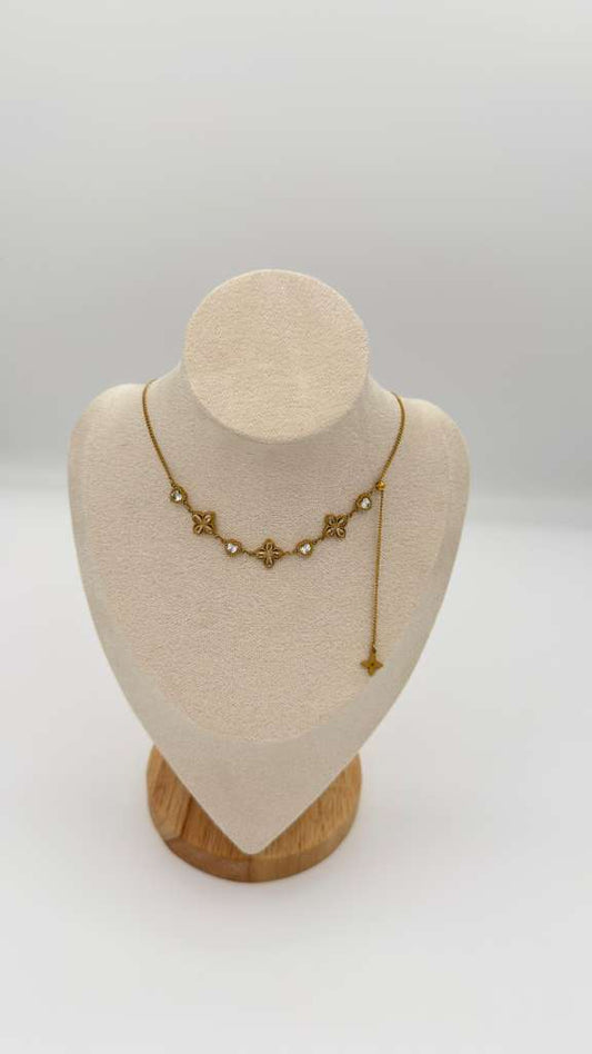 Lucky Clover Layered Necklace